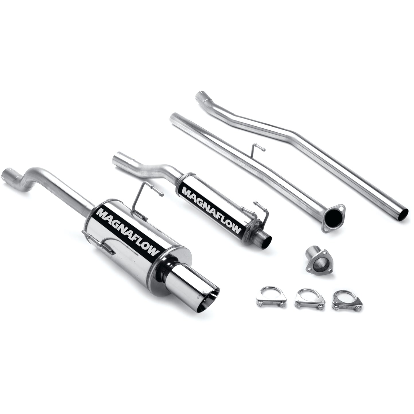 Street Series Stainless Cat-Back System