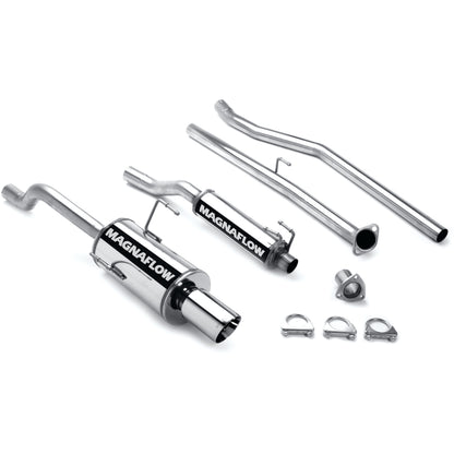 Street Series Stainless Cat-Back System