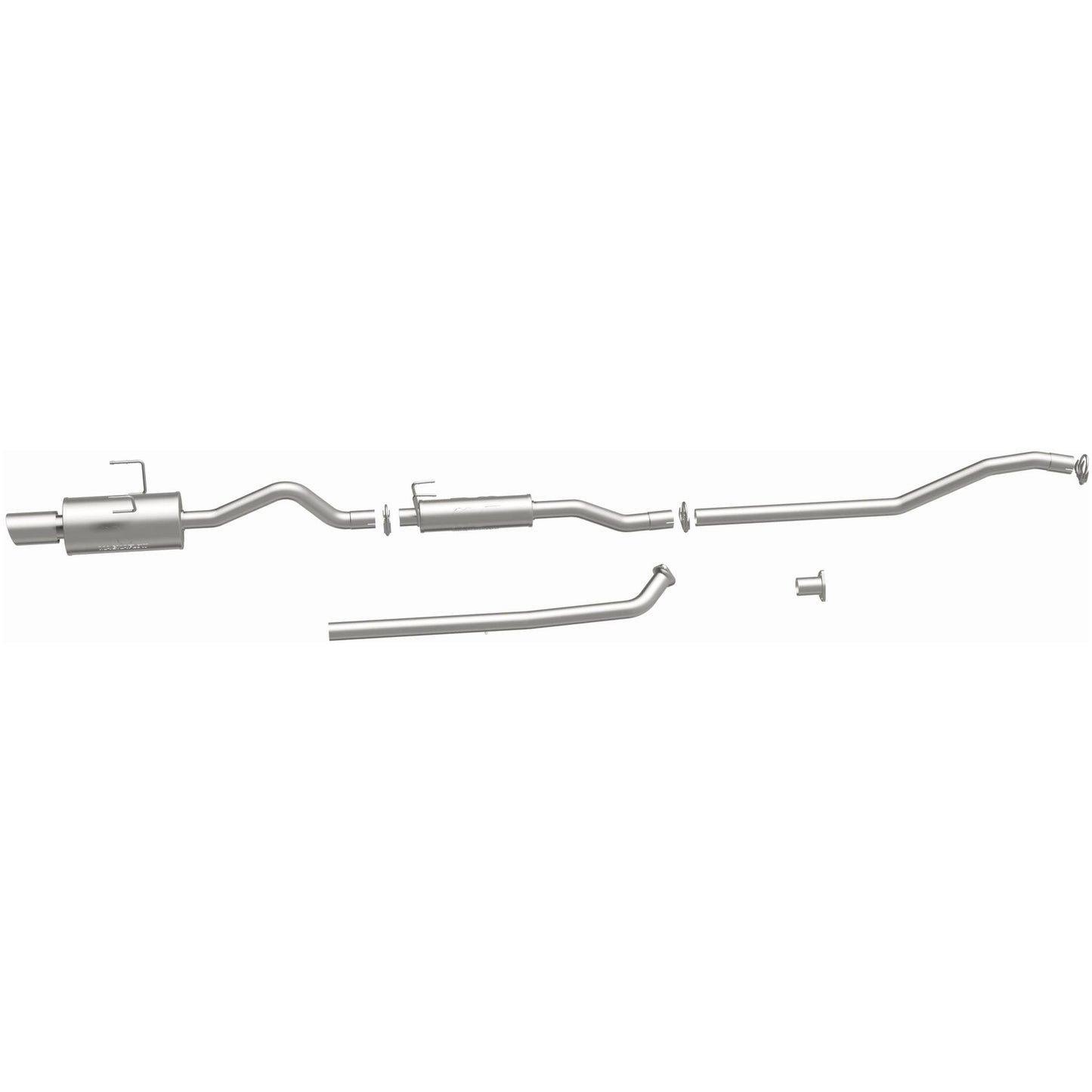 Street Series Stainless Cat-Back System