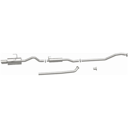 Street Series Stainless Cat-Back System