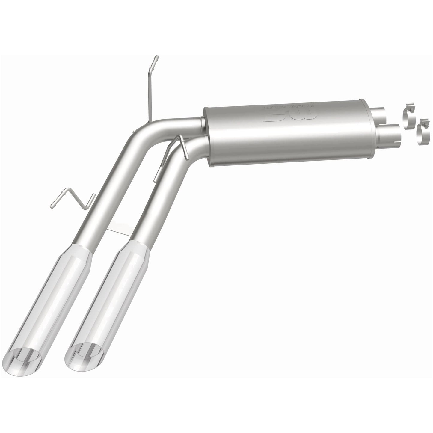 Street Series Stainless Cat-Back System