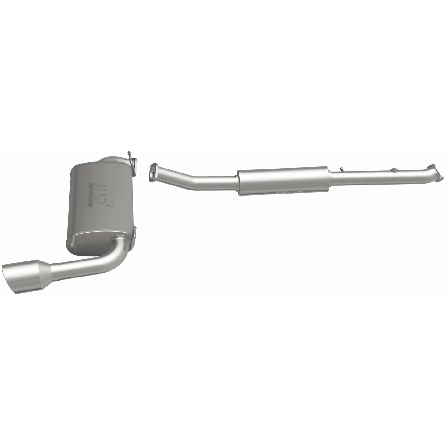 Street Series Stainless Cat-Back System