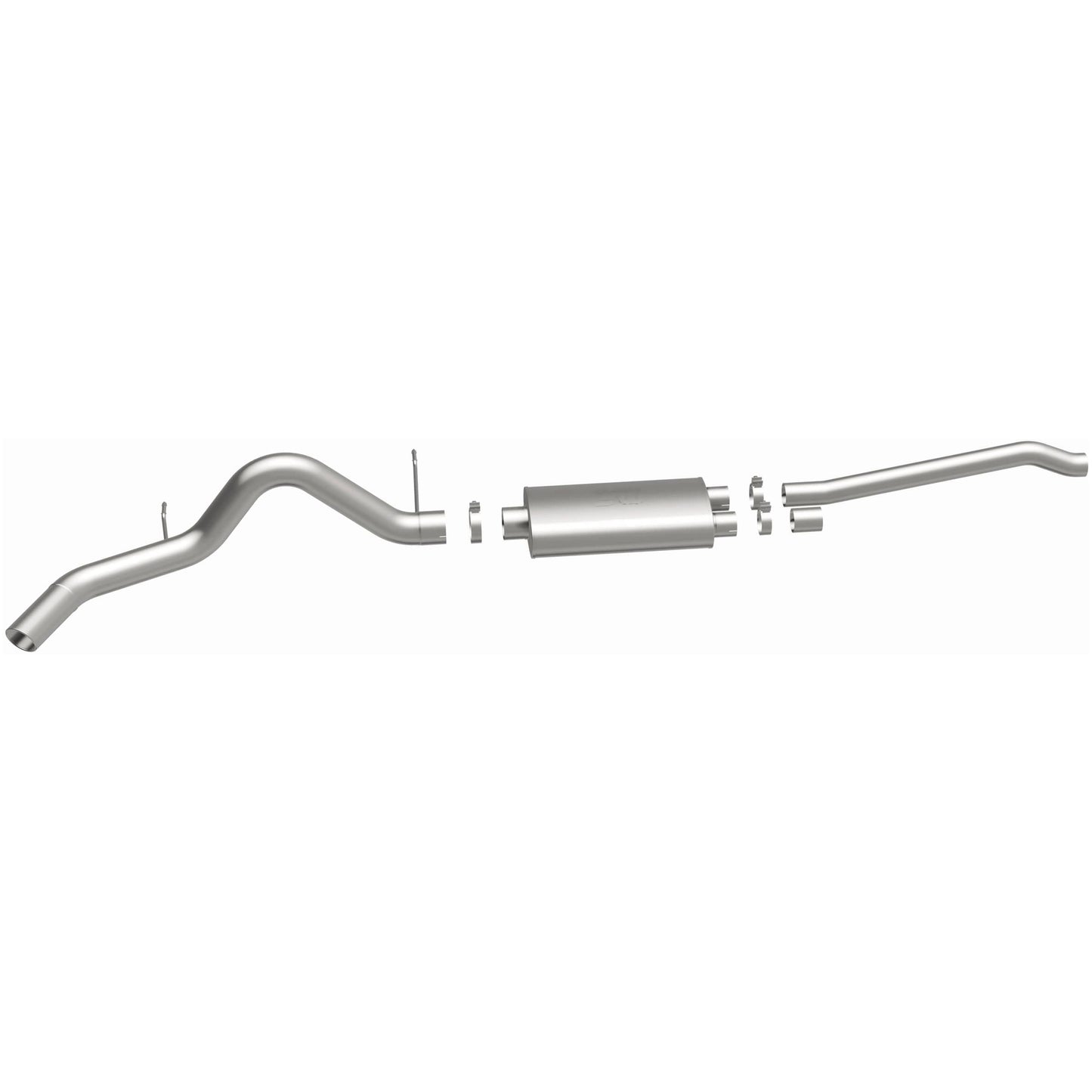Street Series Stainless Cat-Back System