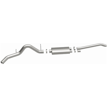 Street Series Stainless Cat-Back System