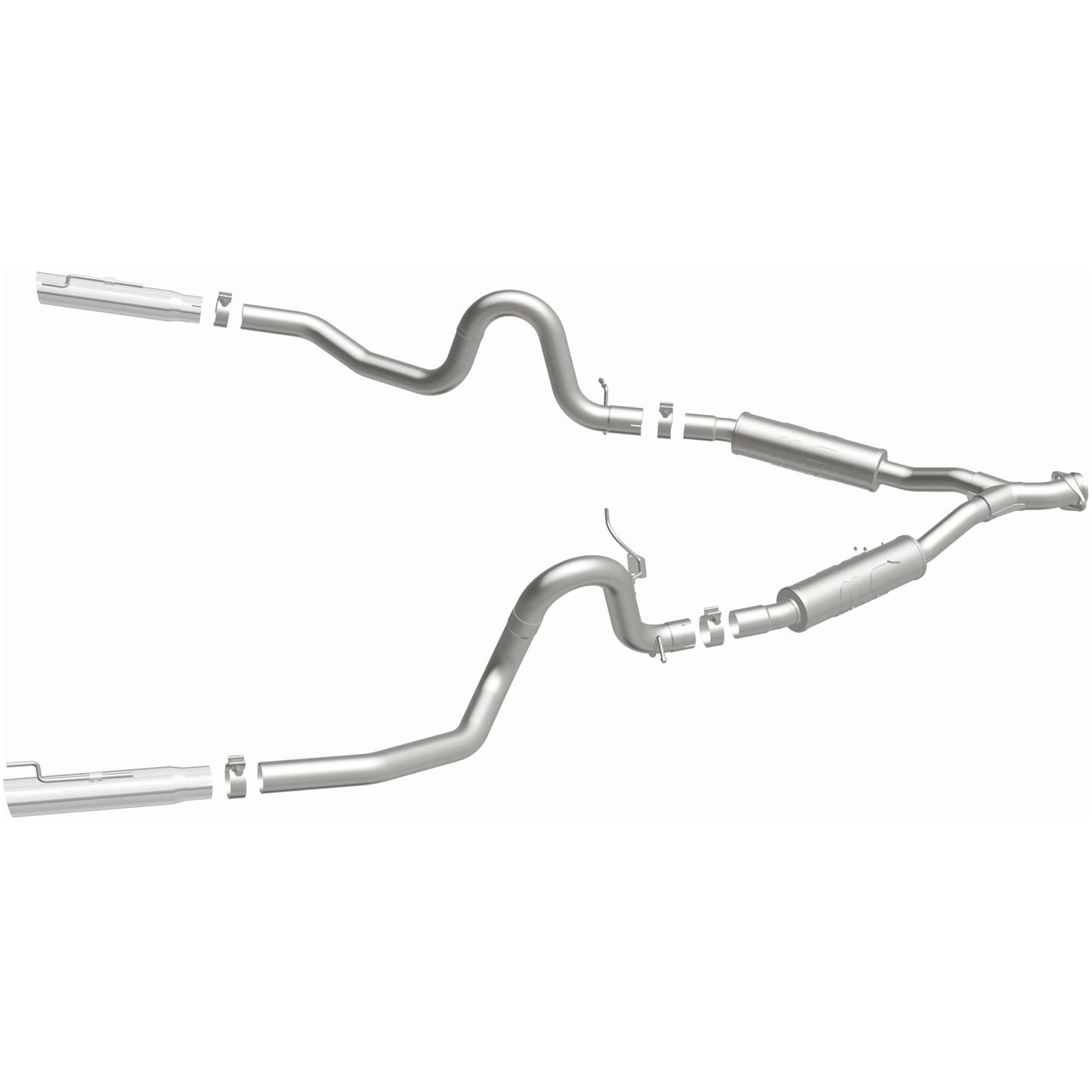 Street Series Stainless Cat-Back System