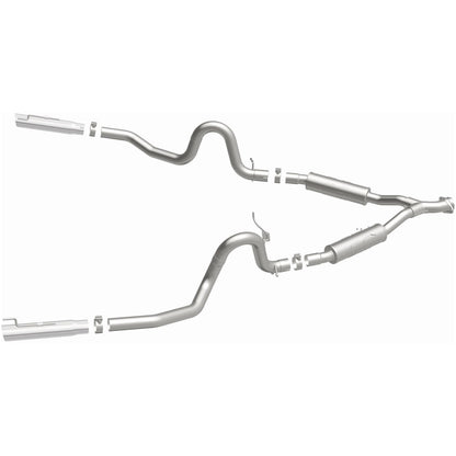 Street Series Stainless Cat-Back System