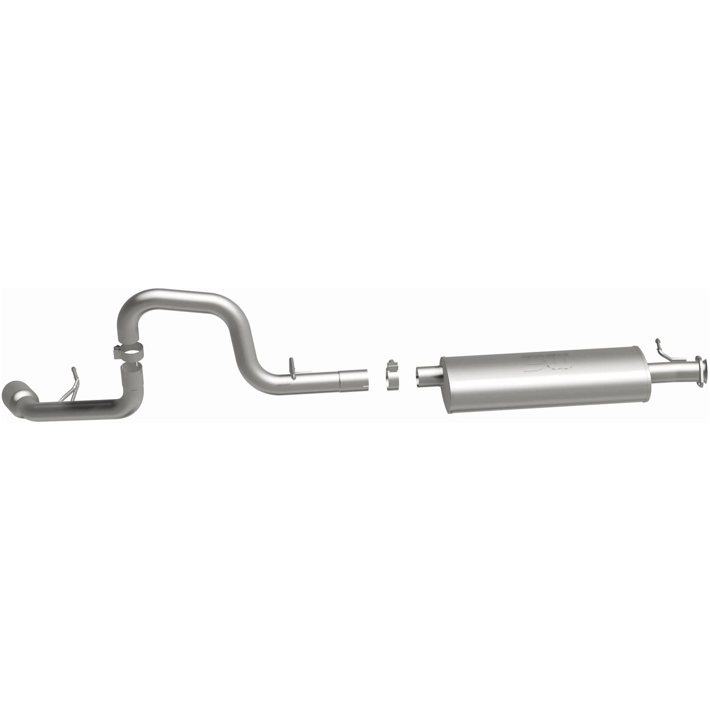 Street Series Stainless Cat-Back System