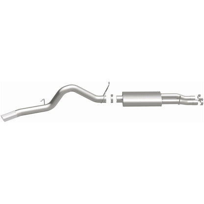 Street Series Stainless Cat-Back System