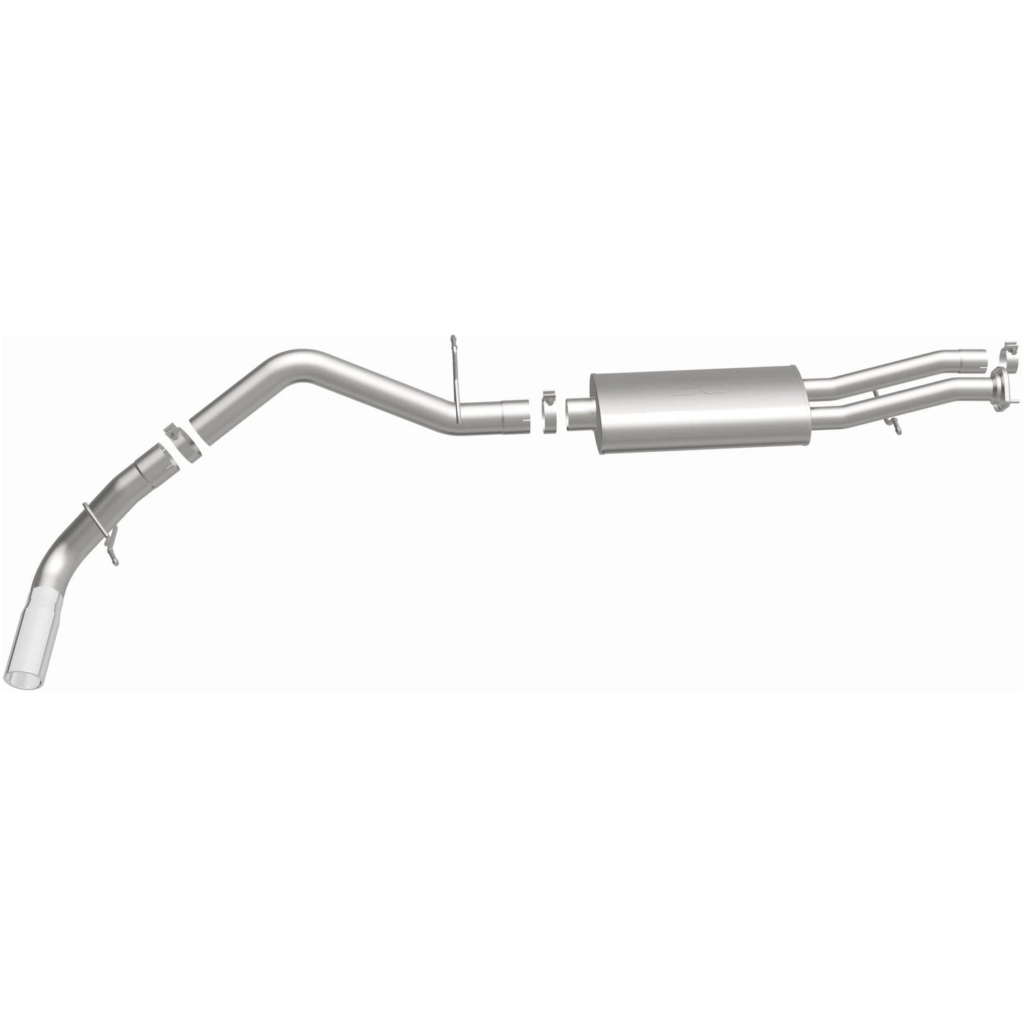Street Series Stainless Cat-Back System