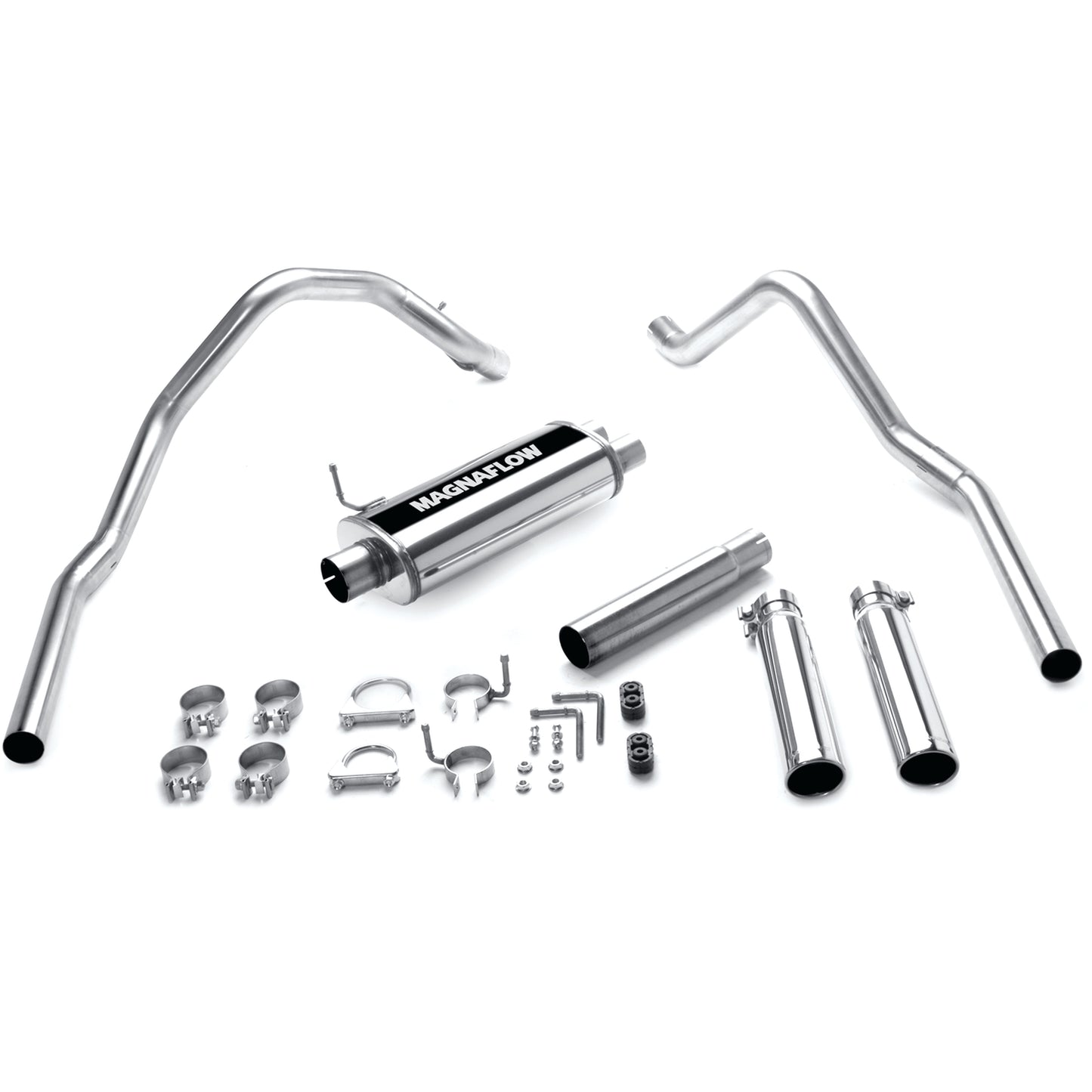 Street Series Stainless Cat-Back System
