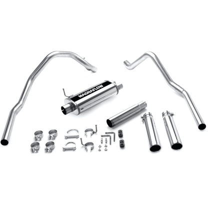 Street Series Stainless Cat-Back System