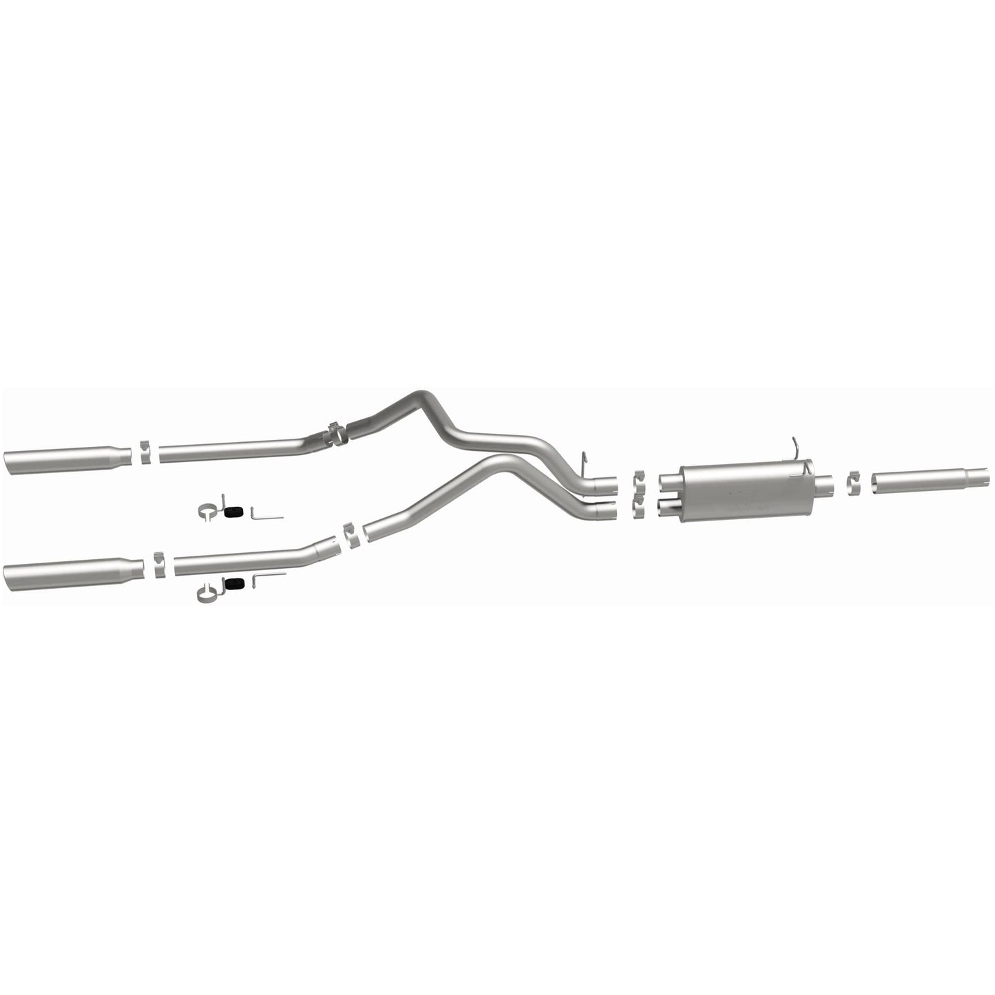Street Series Stainless Cat-Back System