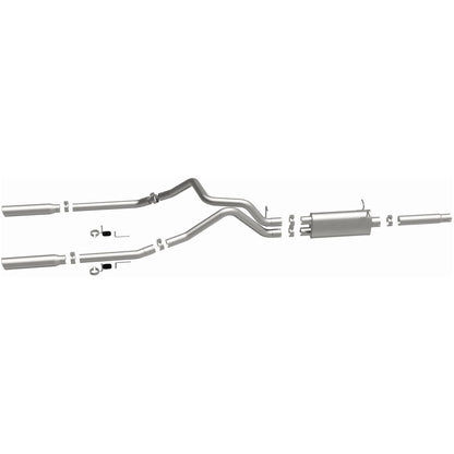 Street Series Stainless Cat-Back System