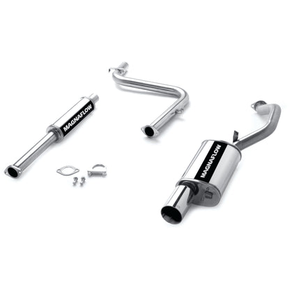 Street Series Stainless Cat-Back System