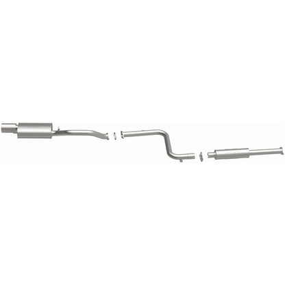 Street Series Stainless Cat-Back System