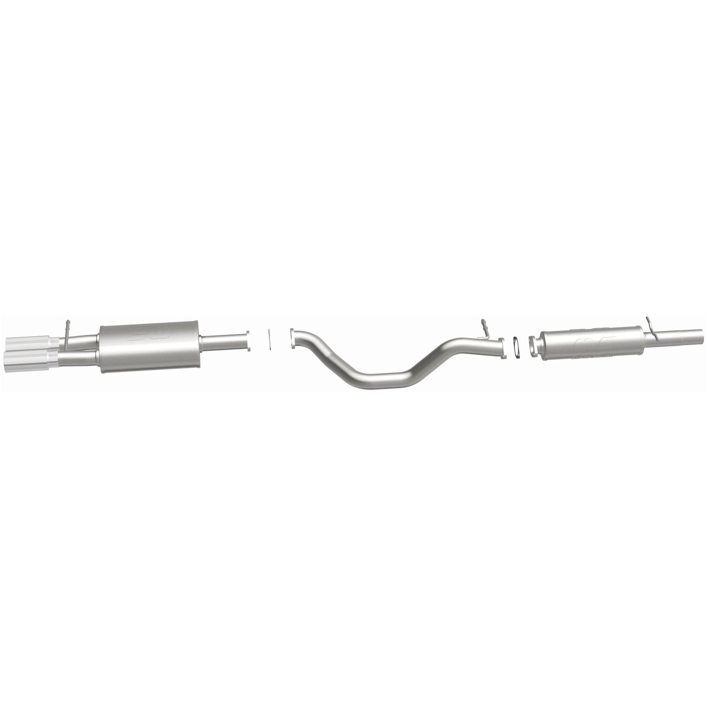 Touring Series Stainless Cat-Back System