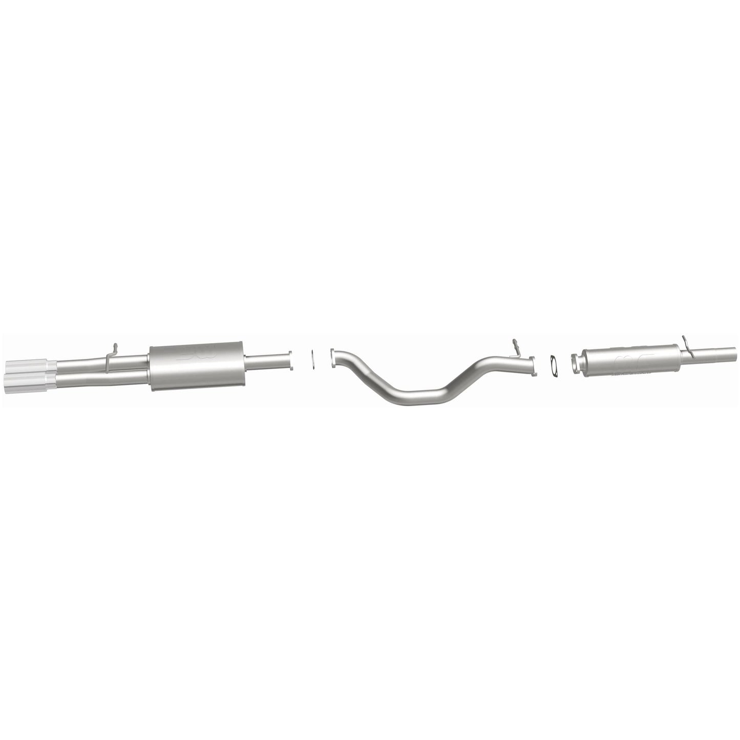 Touring Series Stainless Cat-Back System