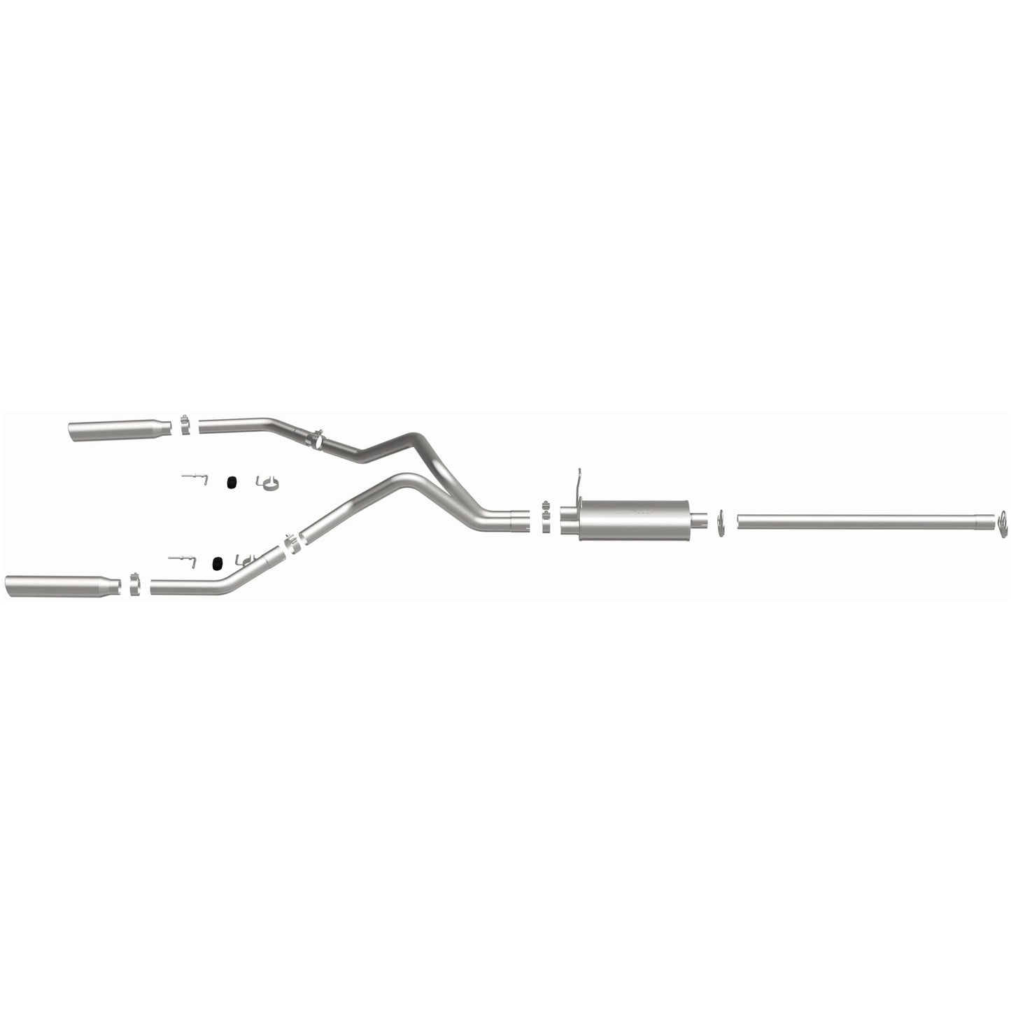 Street Series Stainless Cat-Back System