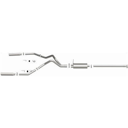 Street Series Stainless Cat-Back System