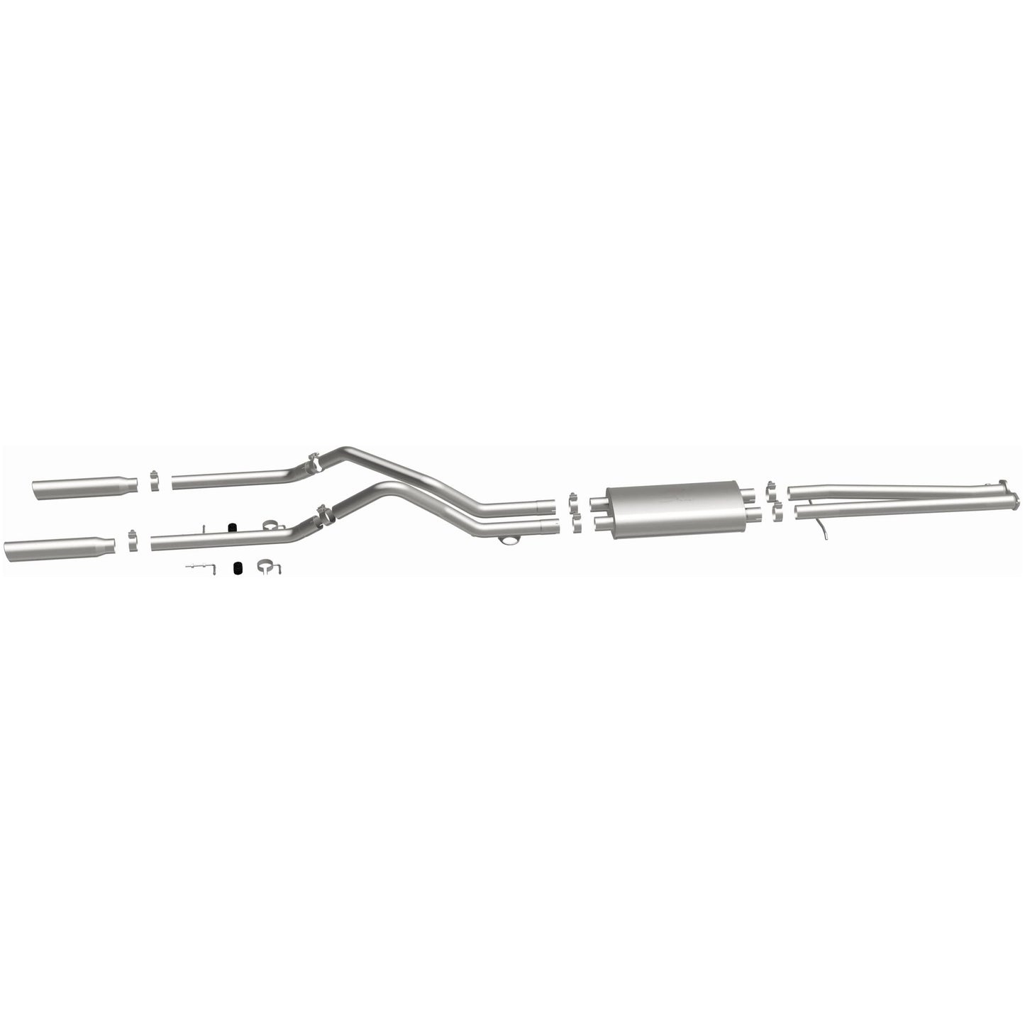 Street Series Stainless Cat-Back System
