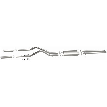Street Series Stainless Cat-Back System