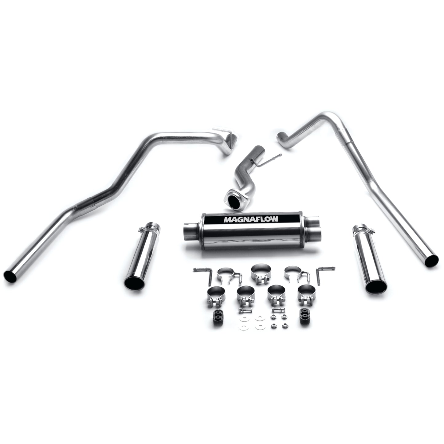 Street Series Stainless Cat-Back System