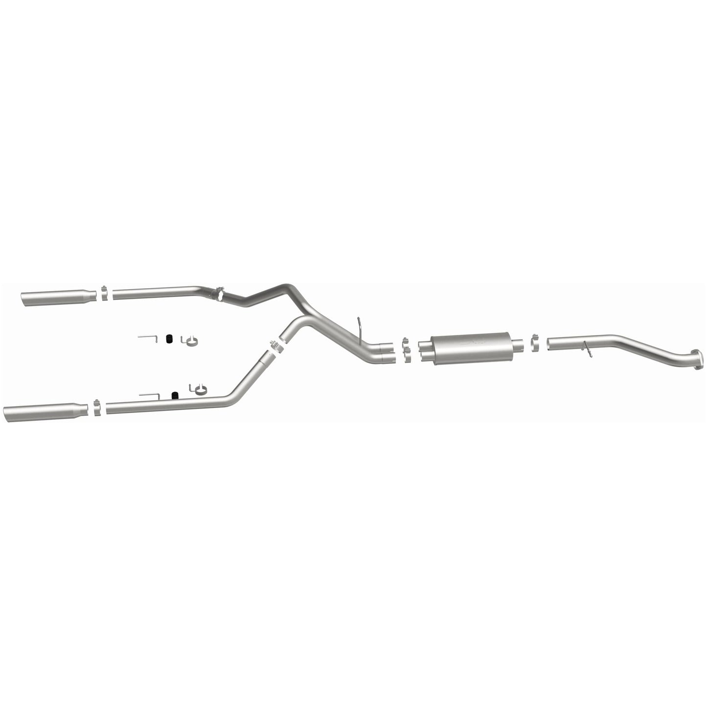 Street Series Stainless Cat-Back System