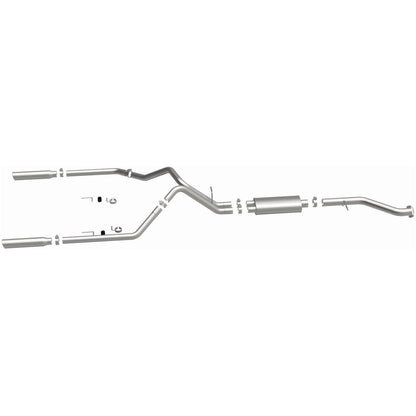 Street Series Stainless Cat-Back System