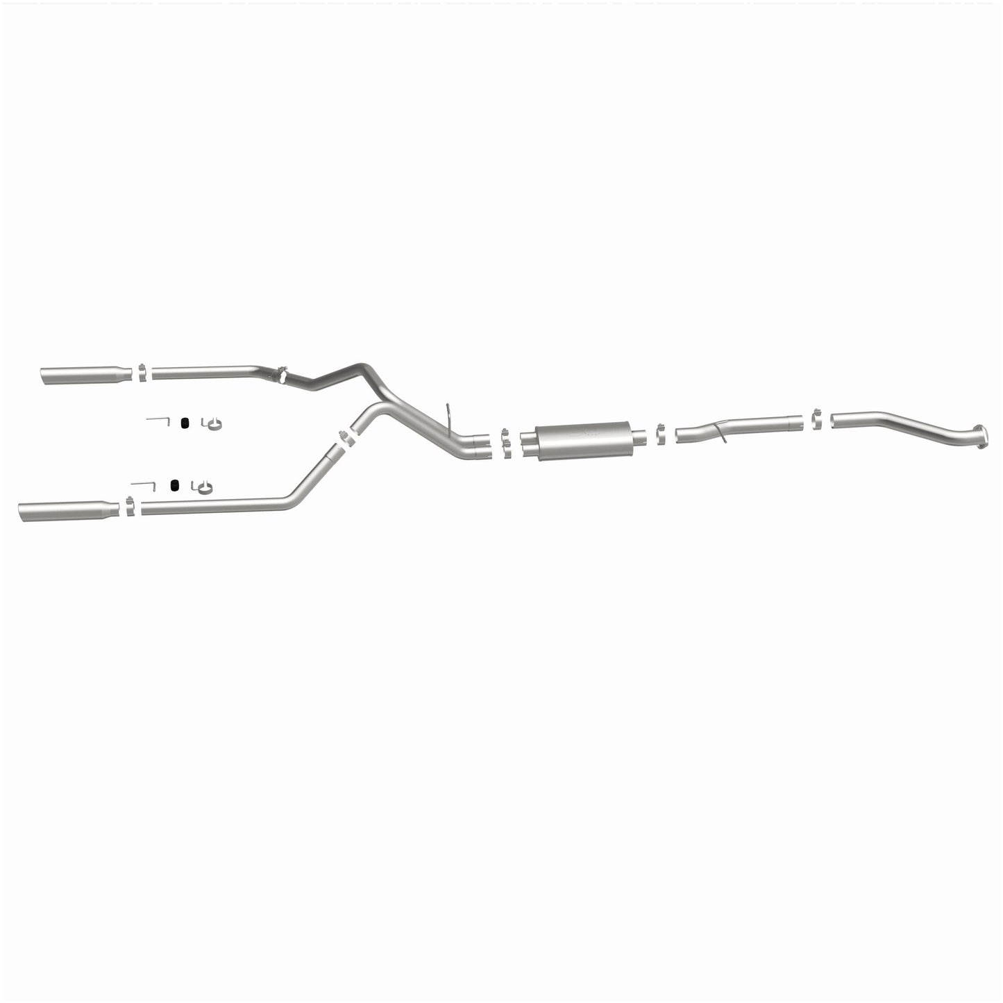 Street Series Stainless Cat-Back System