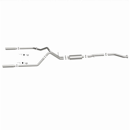 Street Series Stainless Cat-Back System
