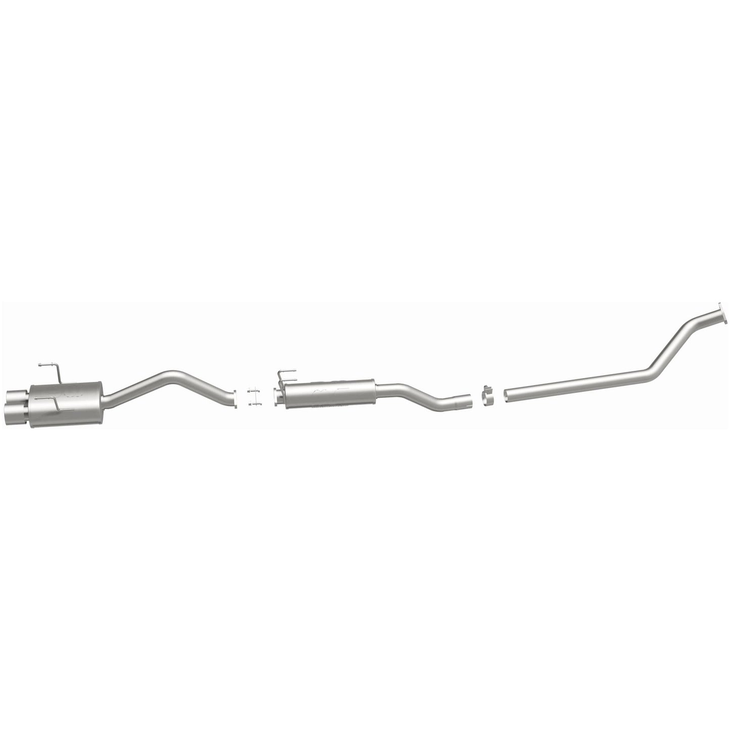 Street Series Stainless Cat-Back System