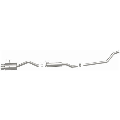 Street Series Stainless Cat-Back System