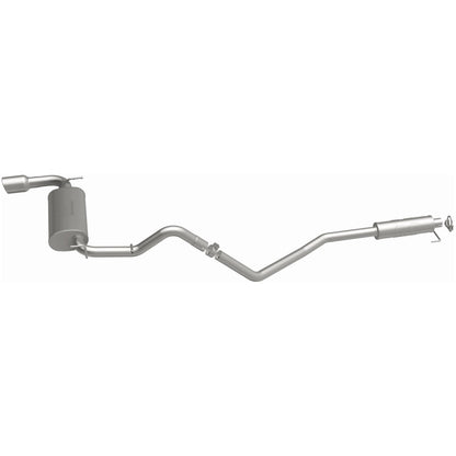 Street Series Stainless Cat-Back System
