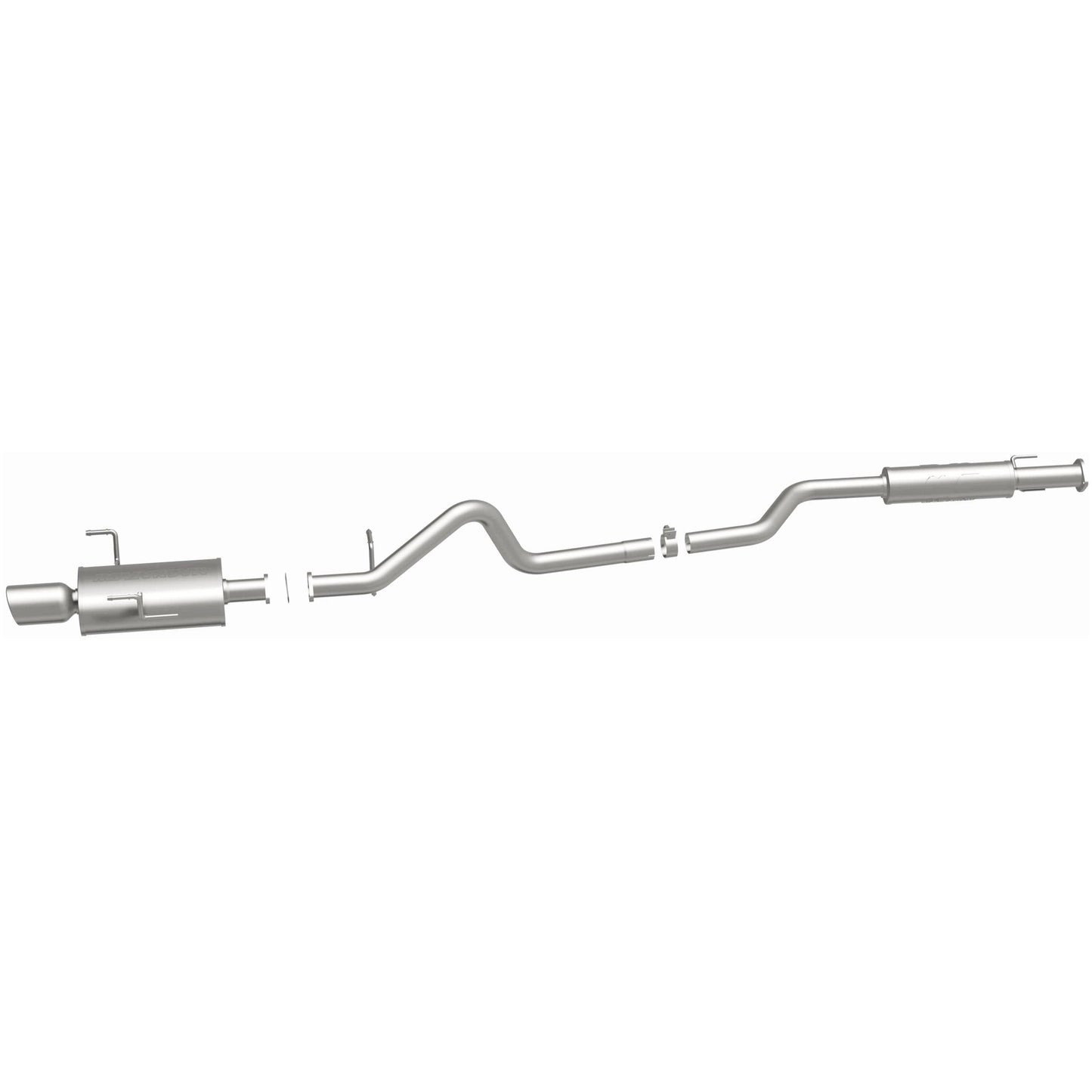 Street Series Stainless Cat-Back System
