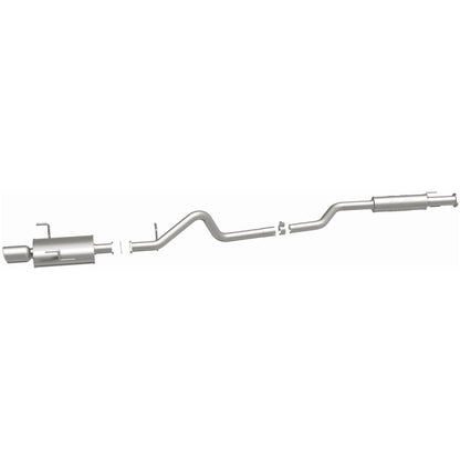 Street Series Stainless Cat-Back System