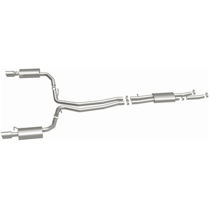 Street Series Stainless Cat-Back System
