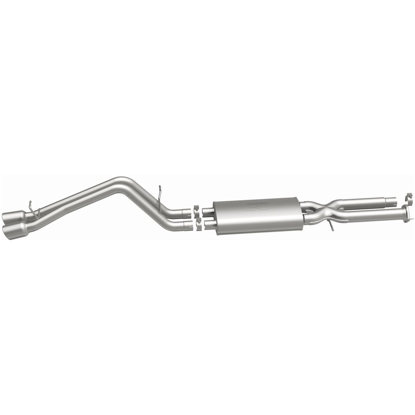 Street Series Stainless Cat-Back System