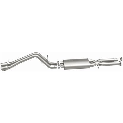 Street Series Stainless Cat-Back System