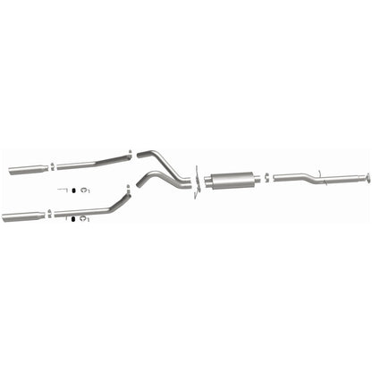Street Series Stainless Cat-Back System