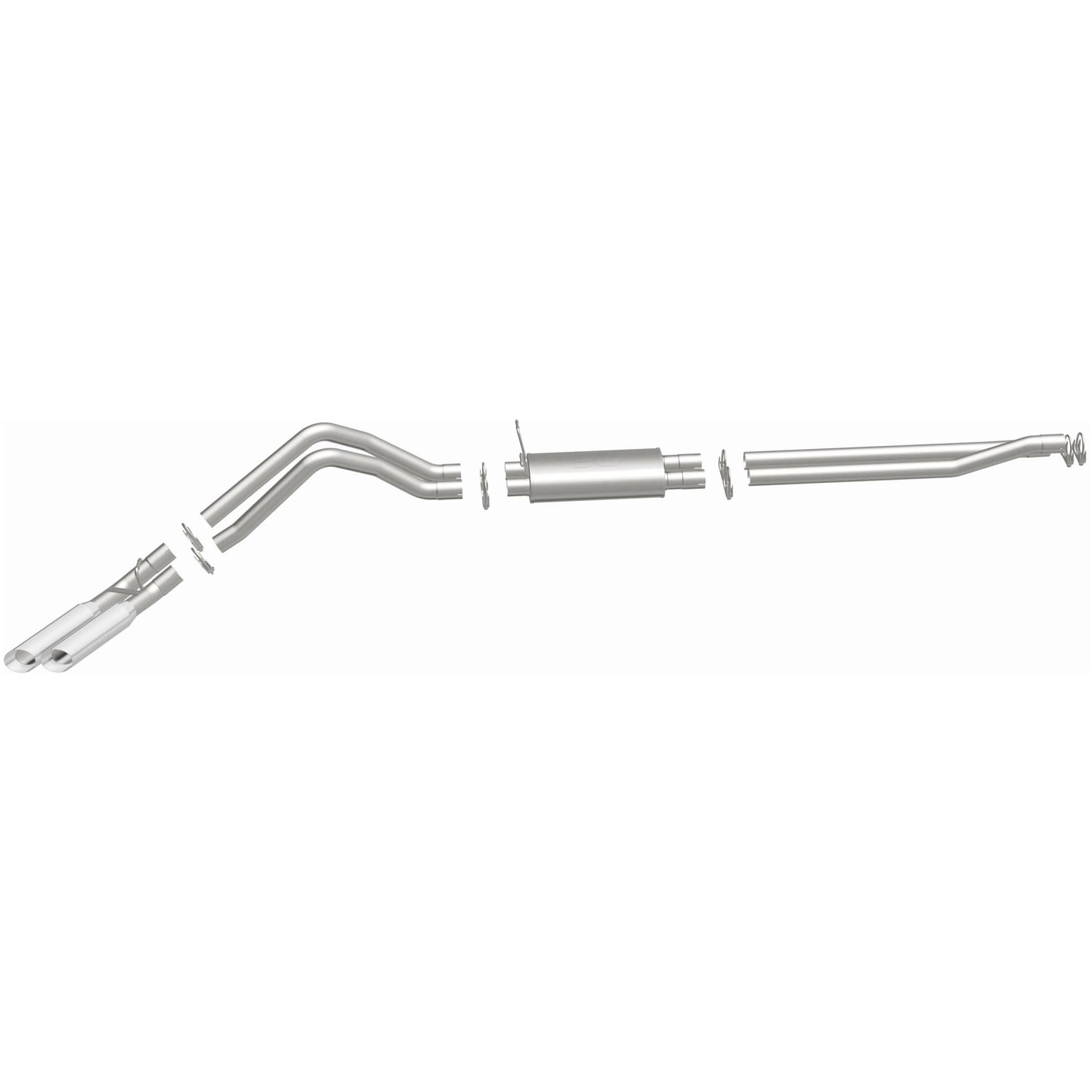 Street Series Stainless Cat-Back System