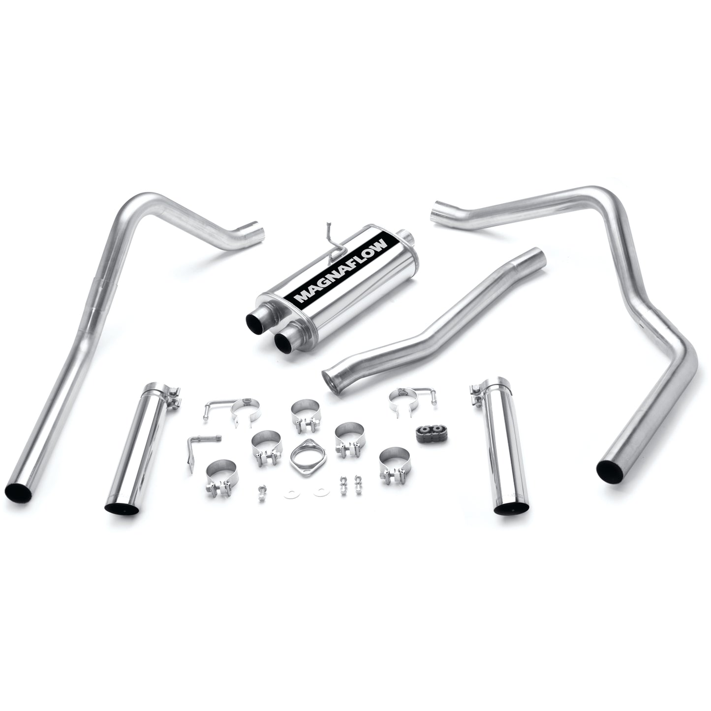 Street Series Stainless Cat-Back System