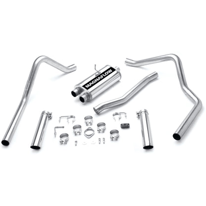 Street Series Stainless Cat-Back System