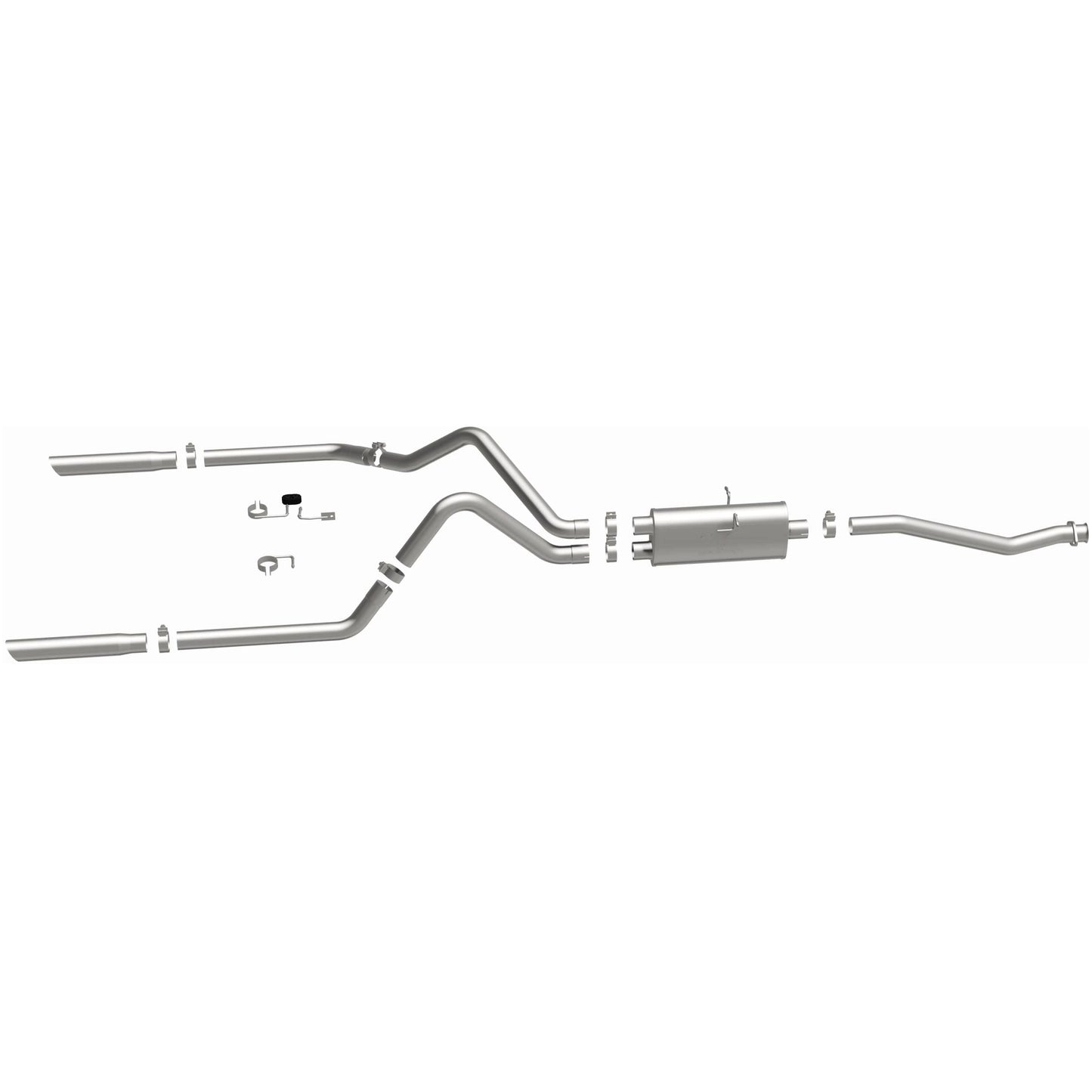 Street Series Stainless Cat-Back System