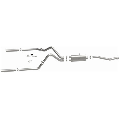 Street Series Stainless Cat-Back System