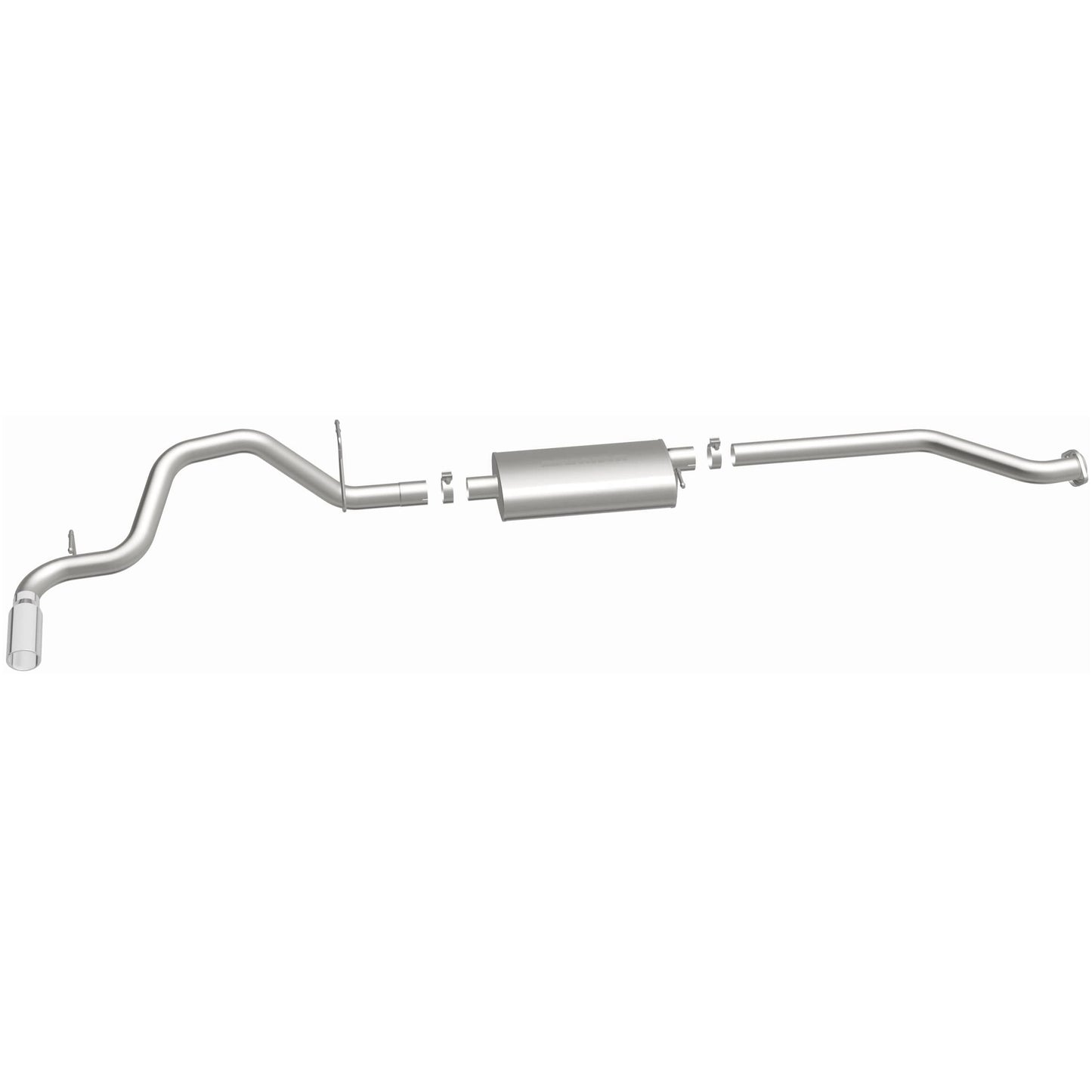 Street Series Stainless Cat-Back System