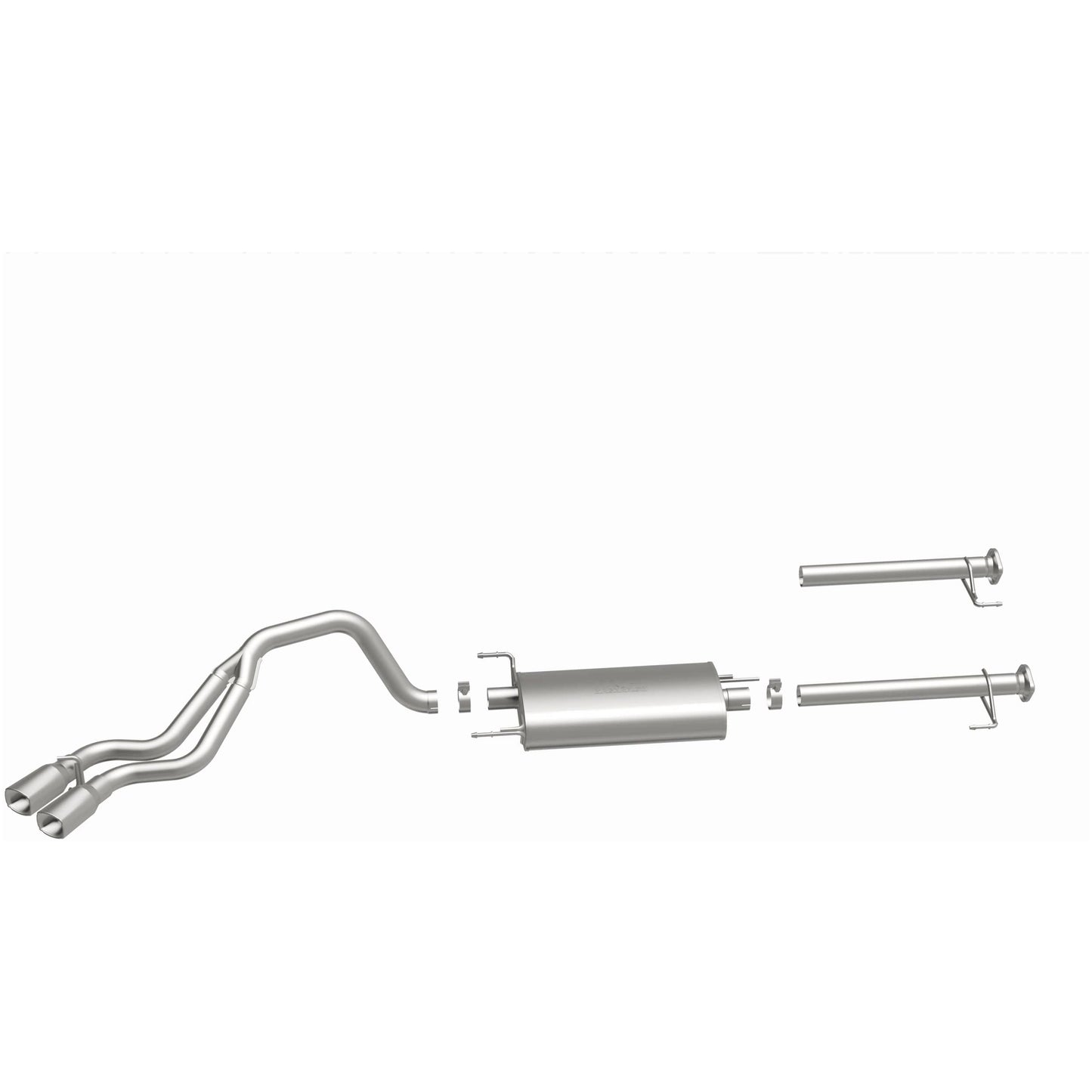 Street Series Stainless Cat-Back System