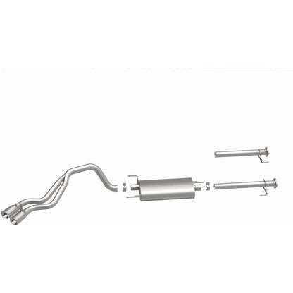 Street Series Stainless Cat-Back System