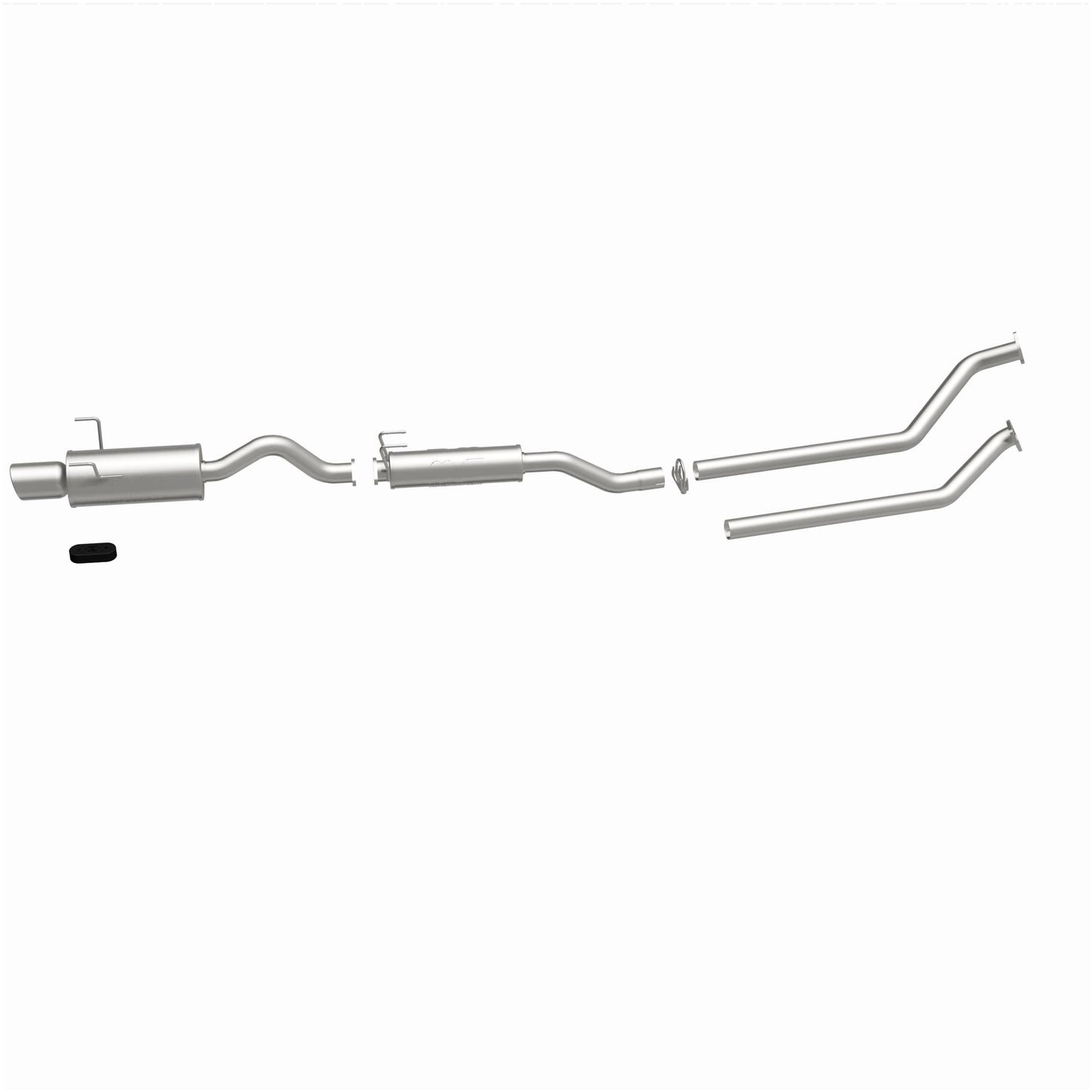 Street Series Stainless Cat-Back System