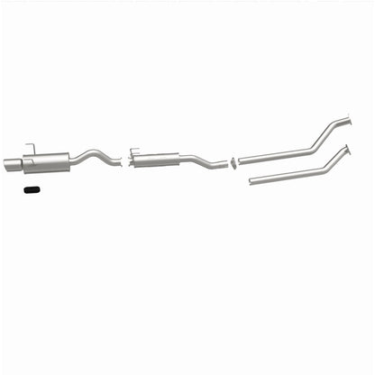 Street Series Stainless Cat-Back System