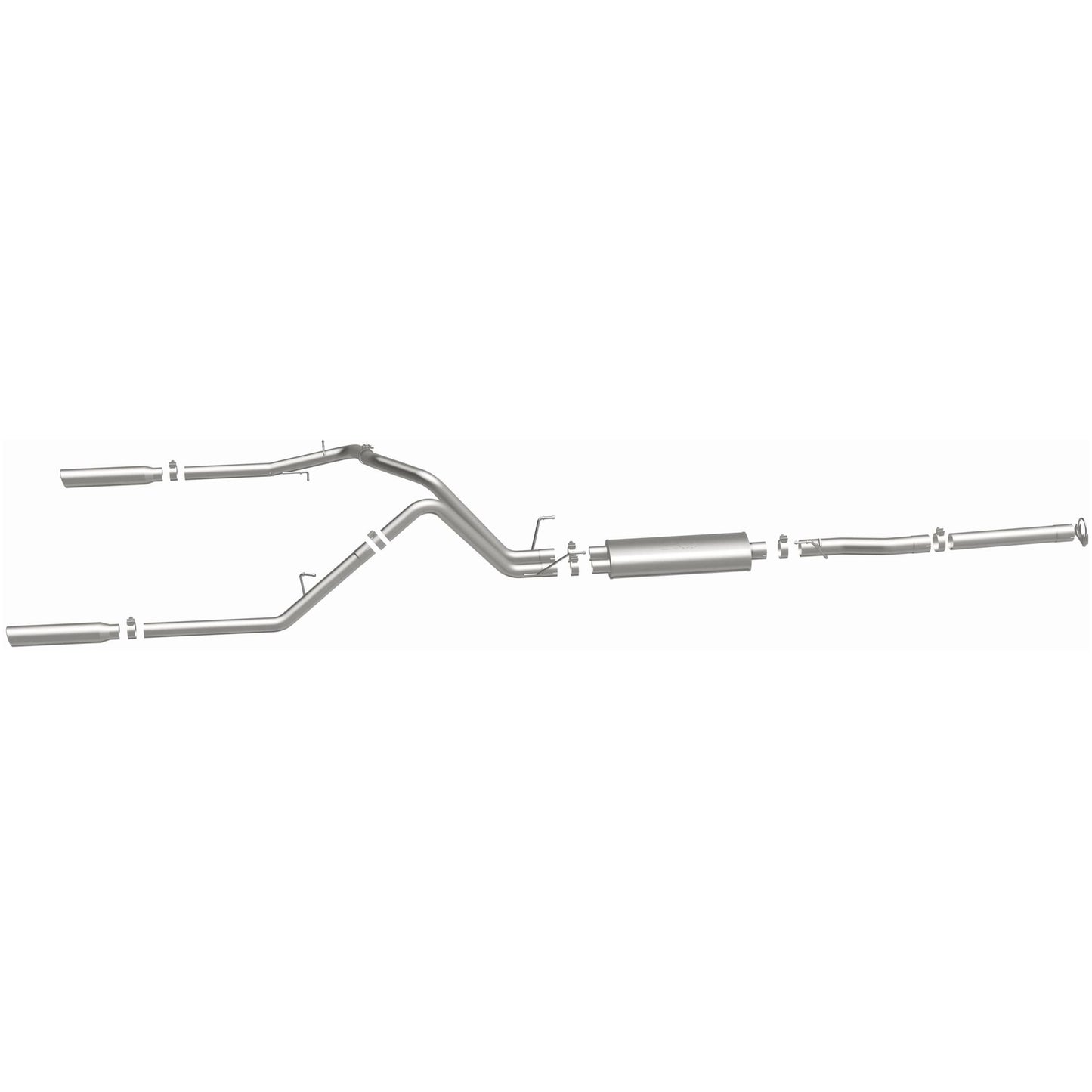 Street Series Stainless Cat-Back System